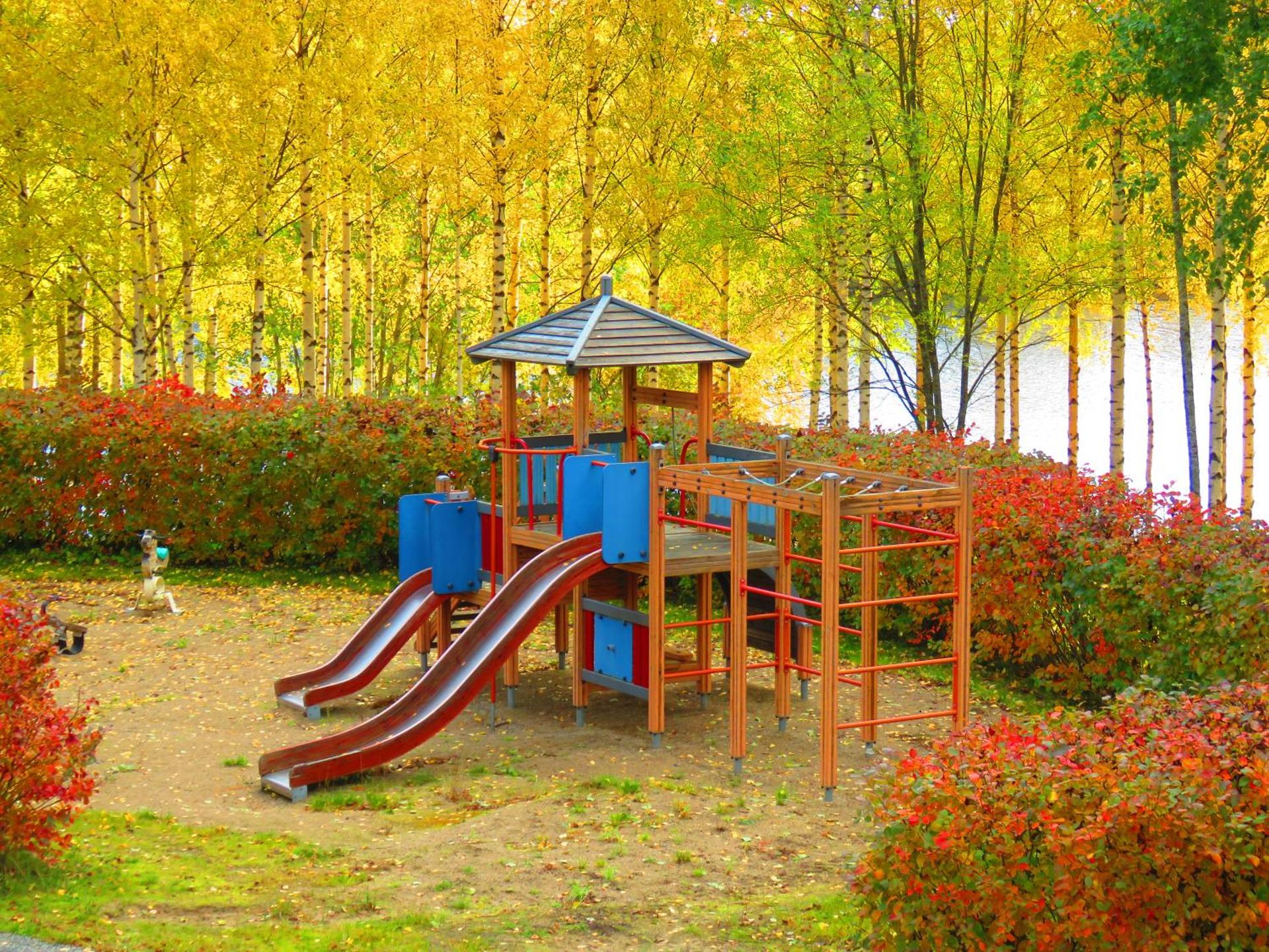 Children play ground