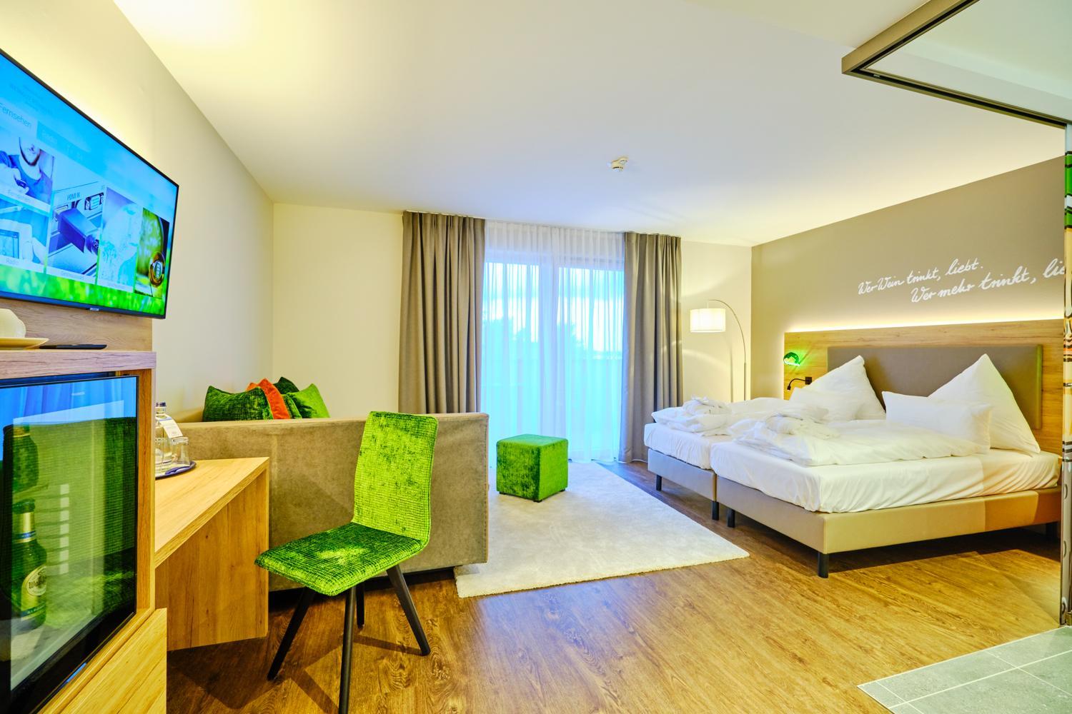 Photo of the whole room