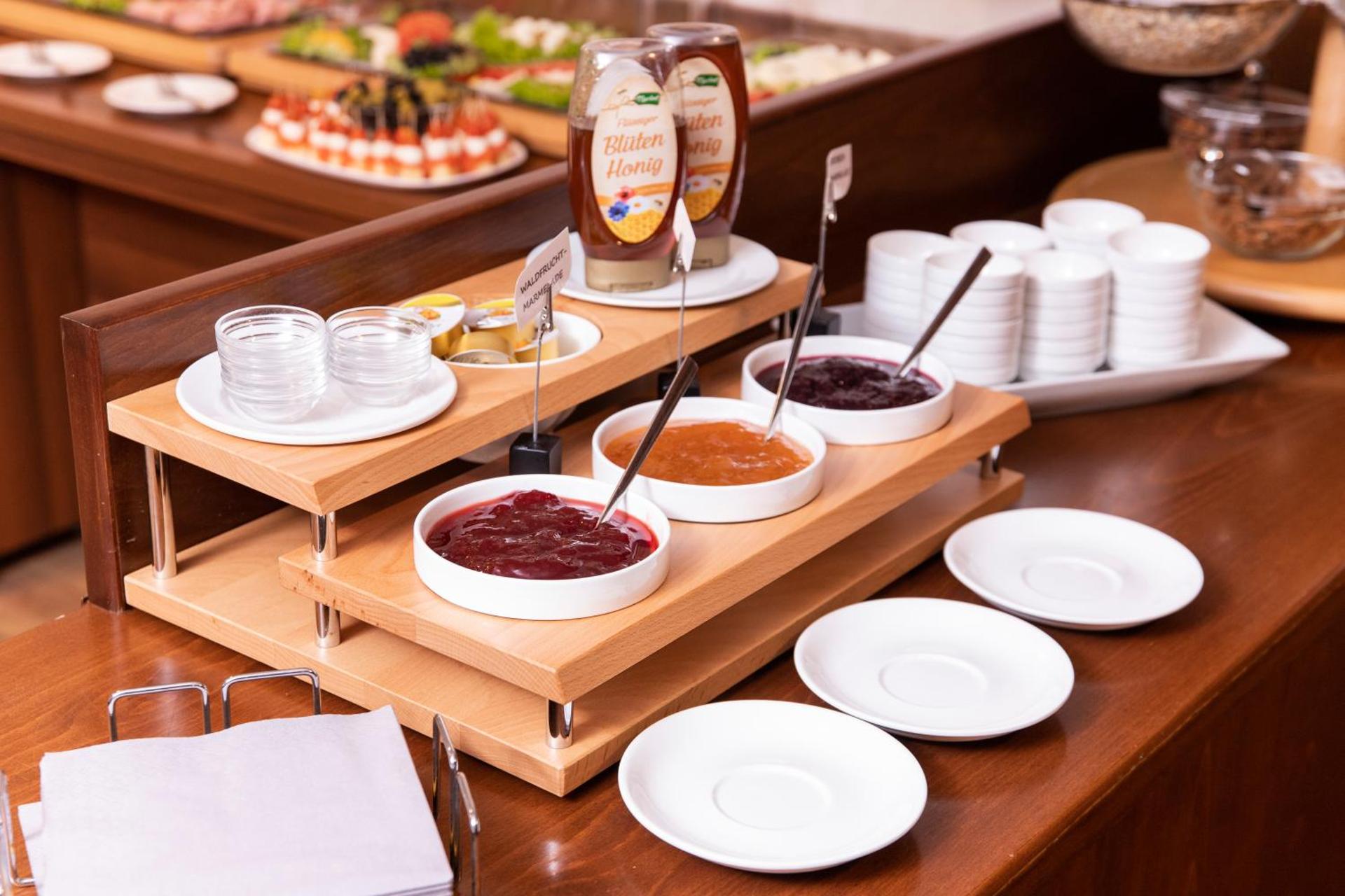 Continental breakfast