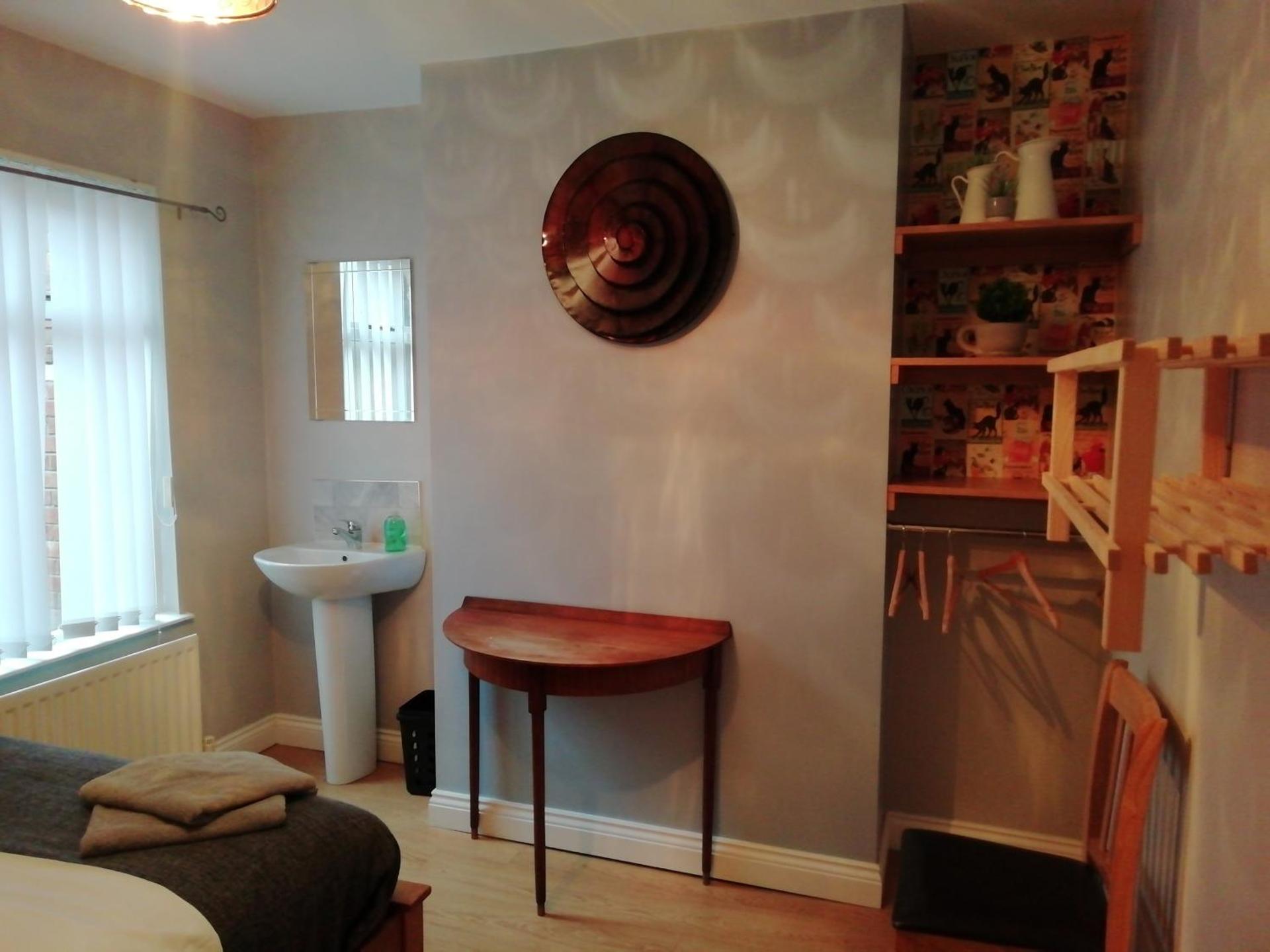 Big Yellow Door in Queens Quarter