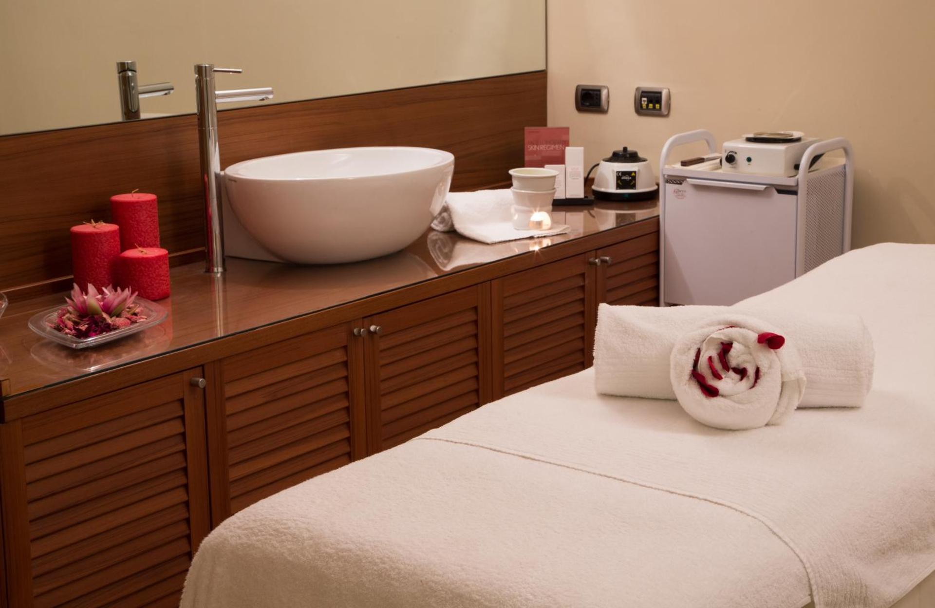 Spa and wellness centre/facilities