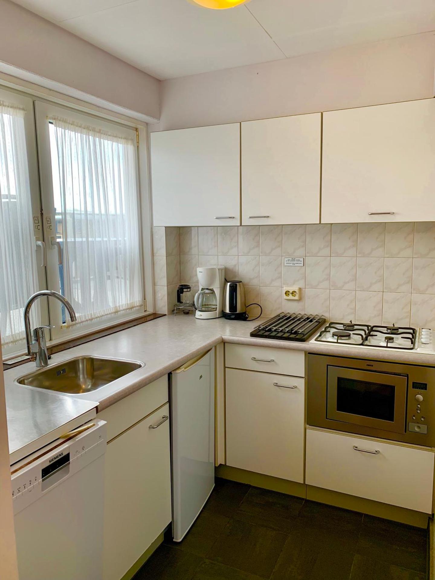 Appartement aan het strand De Zeemeermin