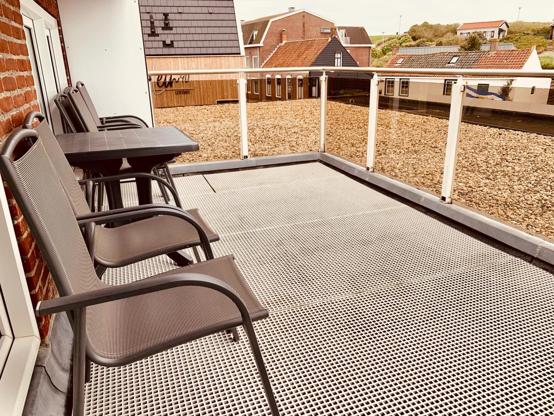 Appartement aan het strand De Zeemeermin