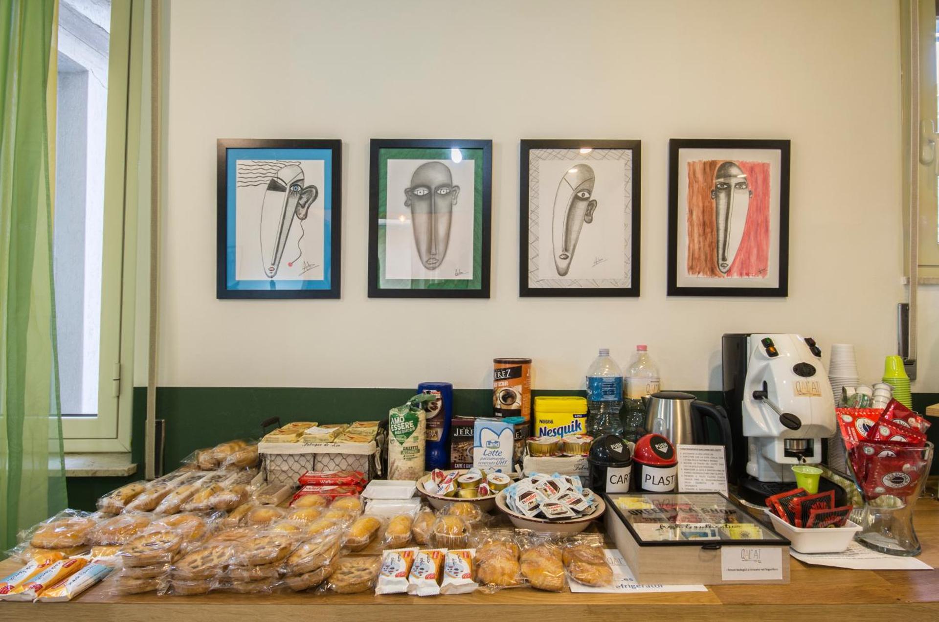 Coffee/tea facilities