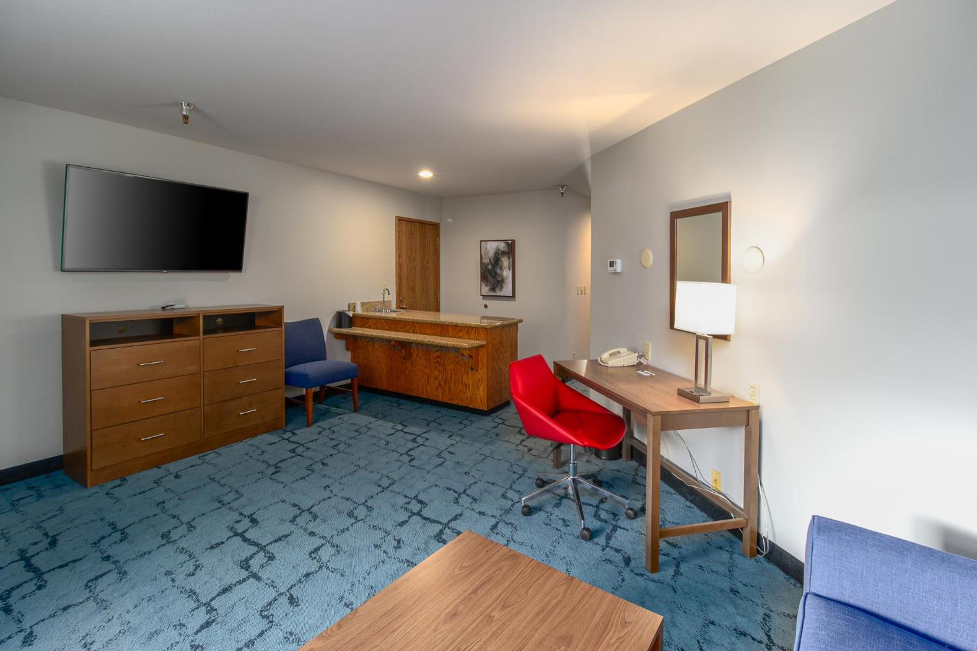 Photo of the whole room