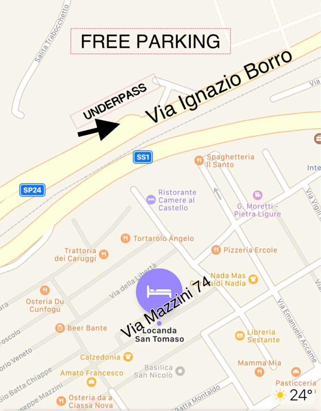 Locanda San Tomaso Affittacamere