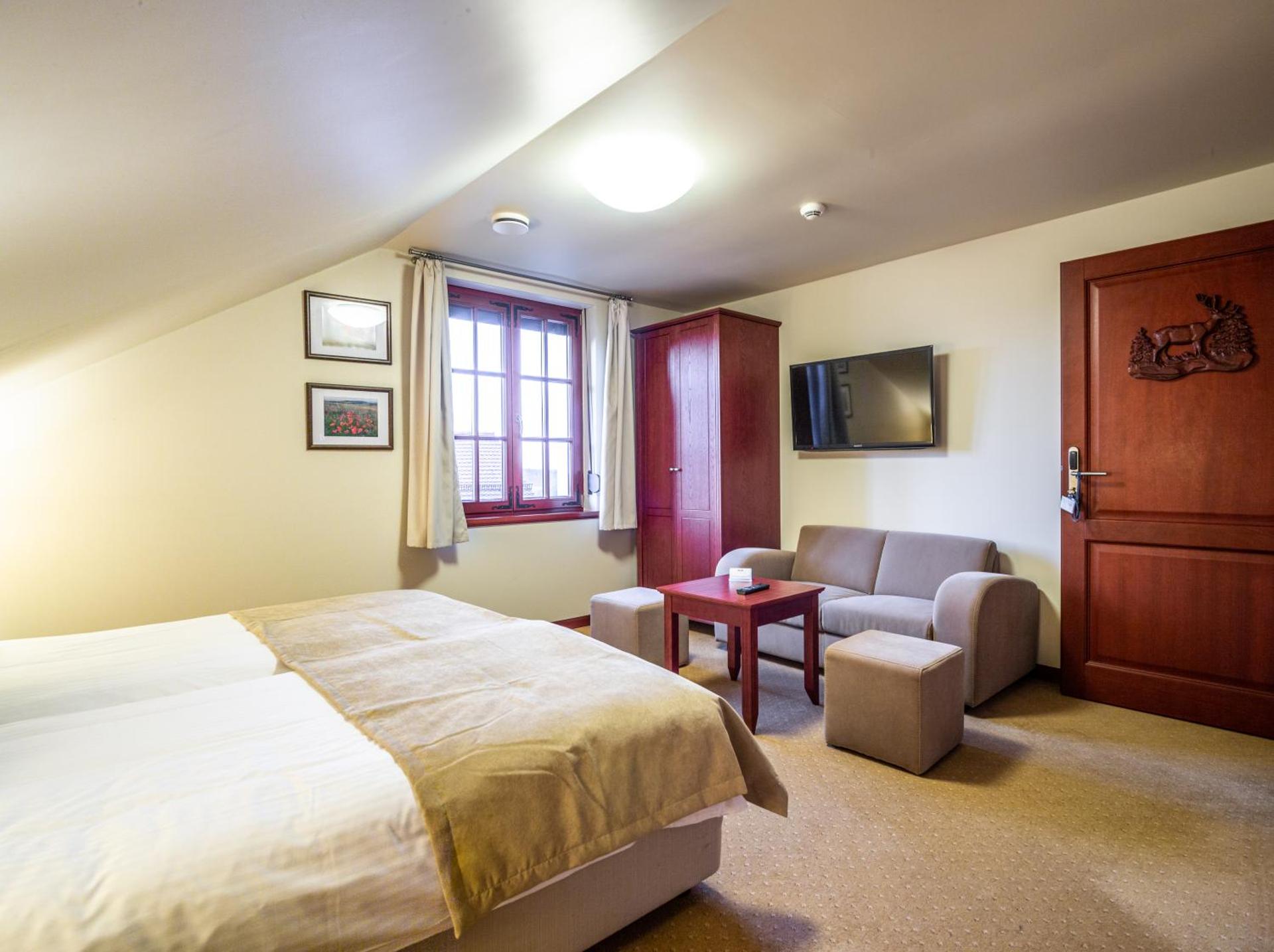 Willa Wzgórze Poręba - w ofercie darmowe ładowanie aut elektrycznych