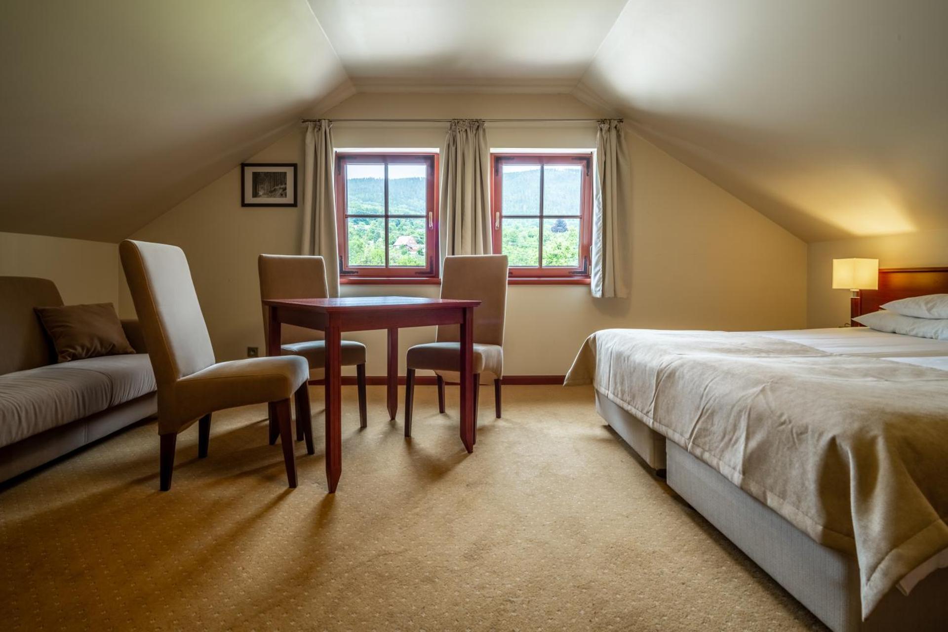 Willa Wzgórze Poręba - w ofercie darmowe ładowanie aut elektrycznych