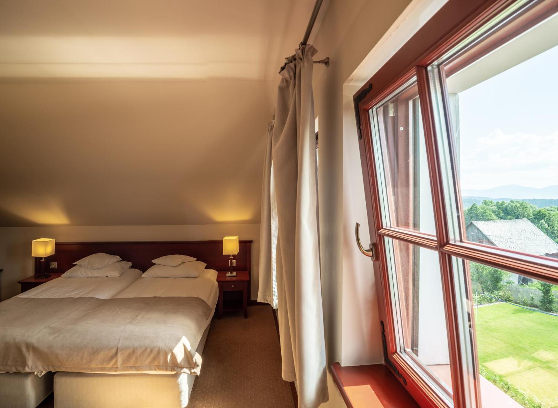 Willa Wzgórze Poręba - w ofercie darmowe ładowanie aut elektrycznych