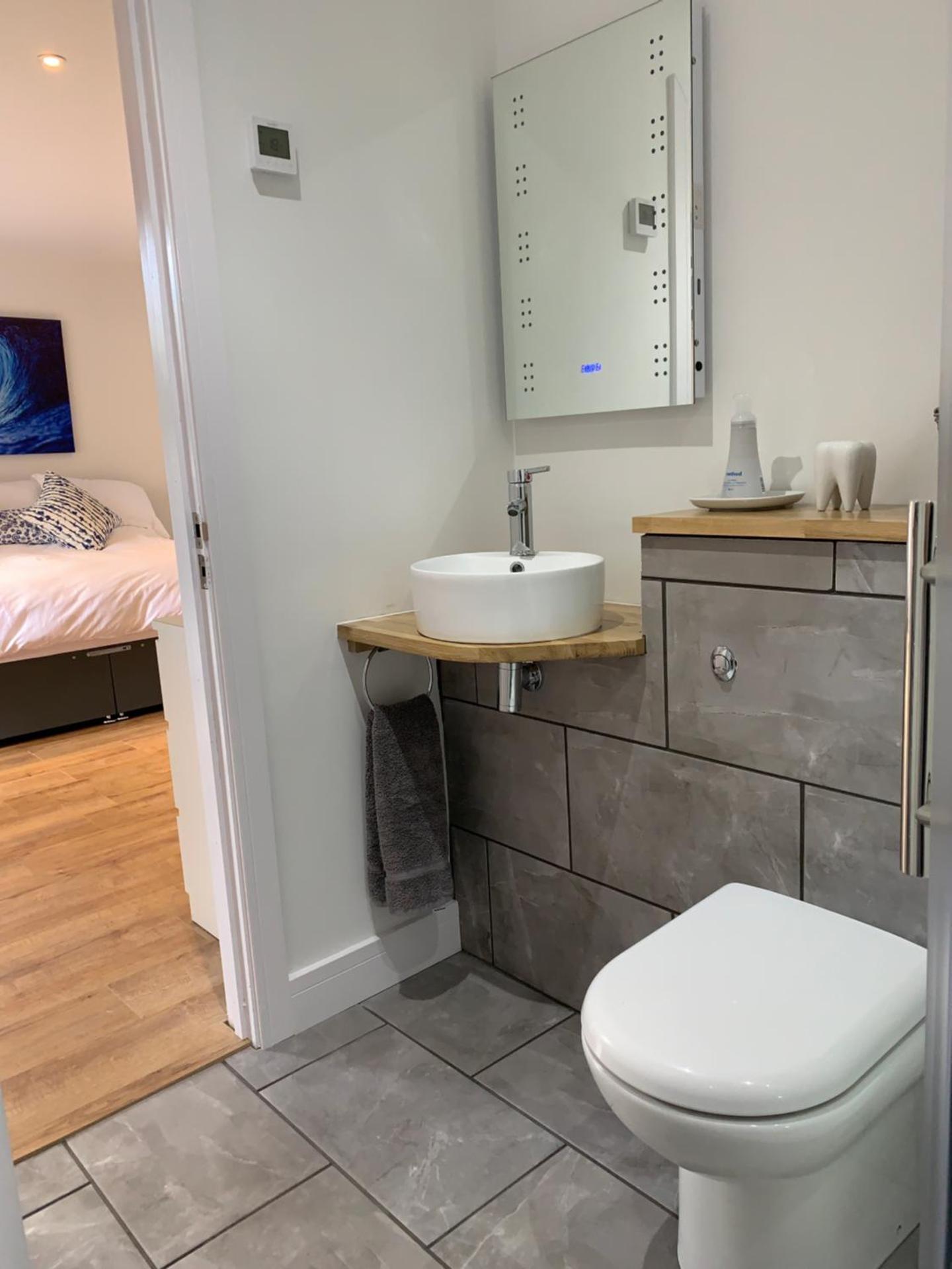 Waves at The Beach House