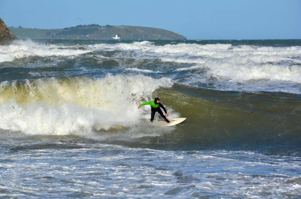 Waves at The Beach House
