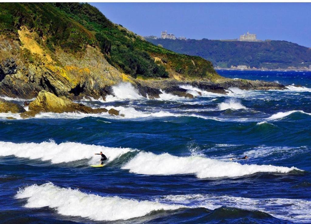 Waves at The Beach House