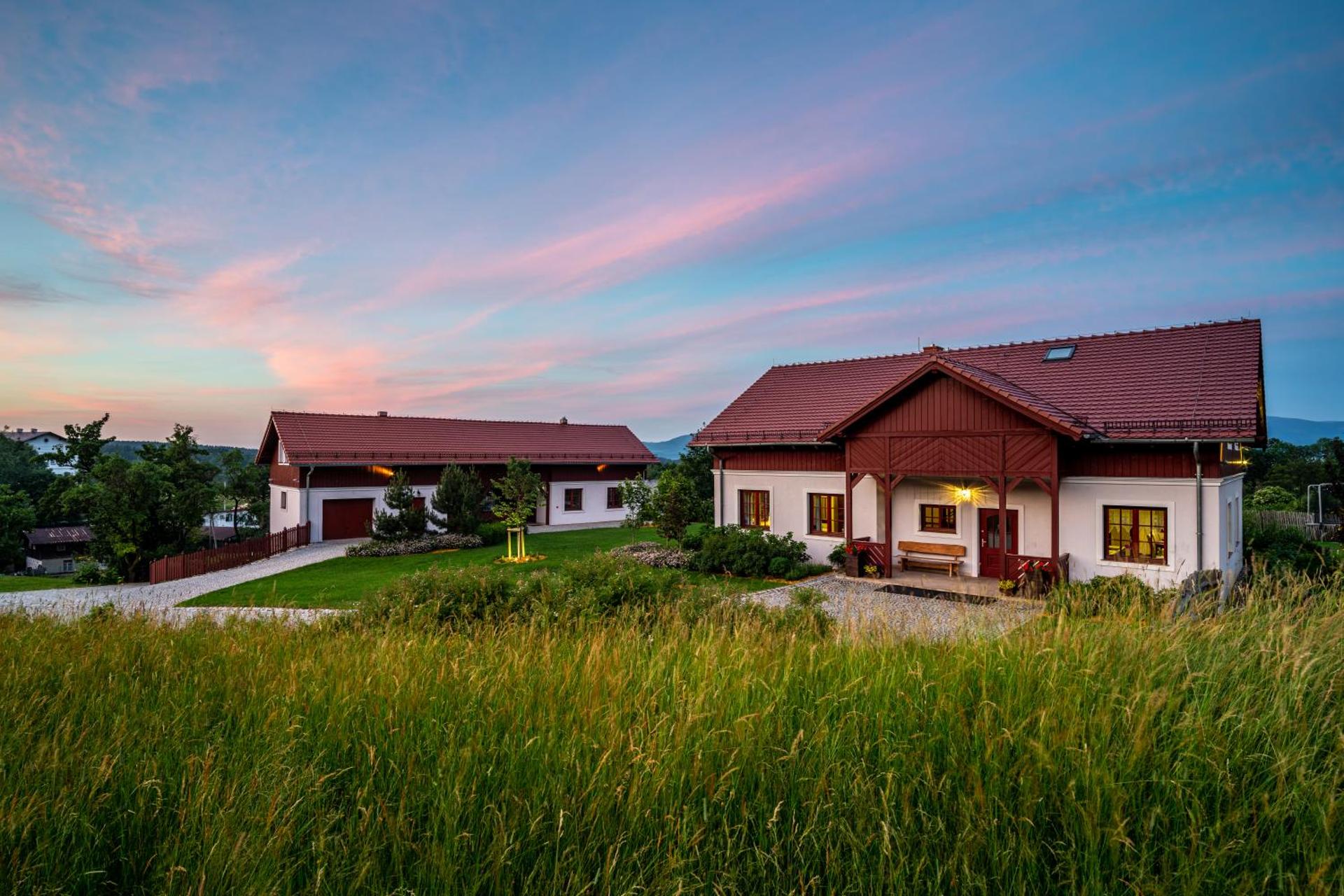 Willa Wzgórze Poręba - w ofercie darmowe ładowanie aut elektrycznych