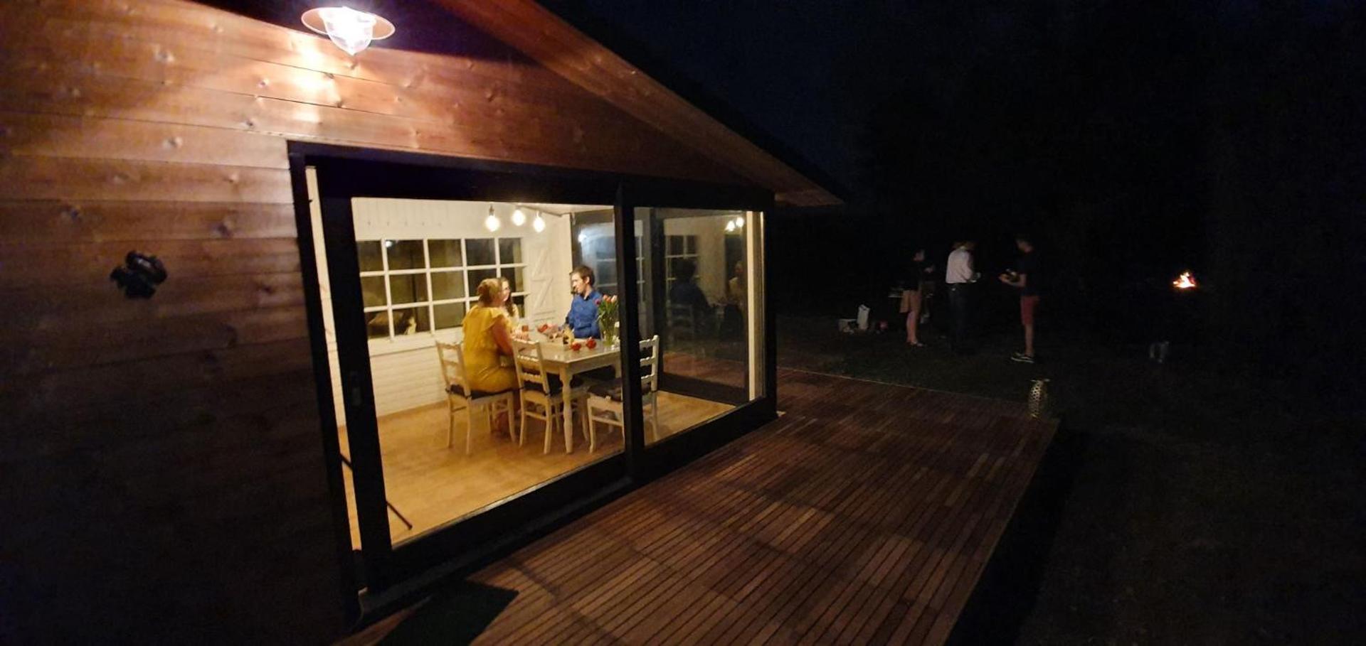 Rosy Garden in the winter