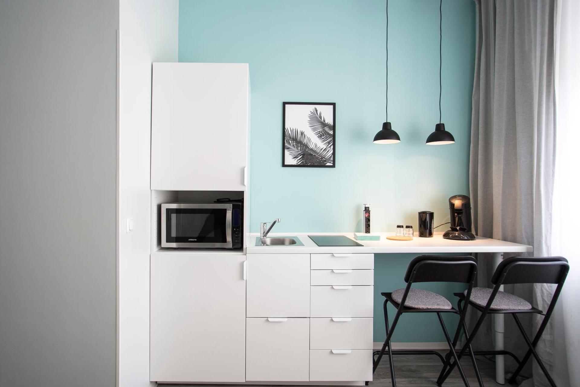 Kitchen or kitchenette