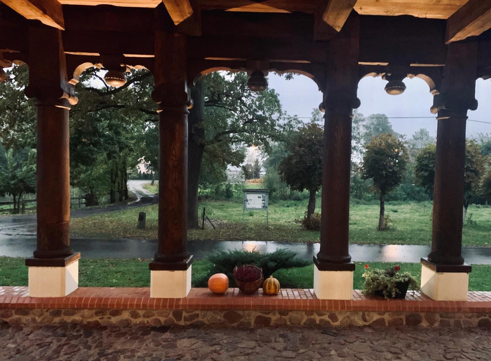 Dom Podcieniowy na Żuławach Wiślanych