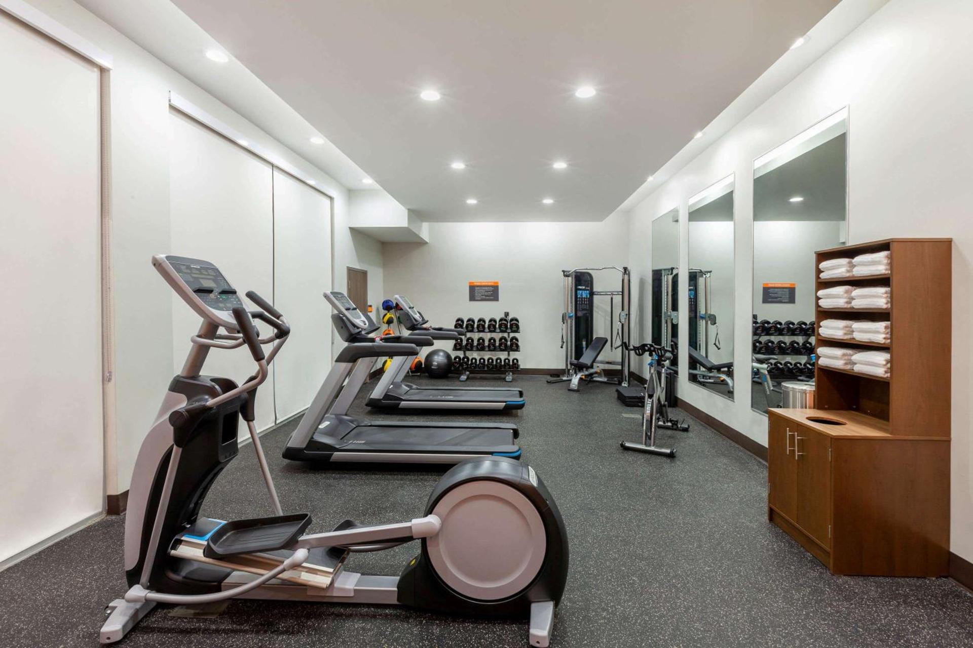 Fitness centre/facilities