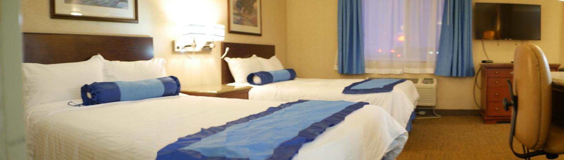 Double Room with Two Double Beds - Non-Smoking