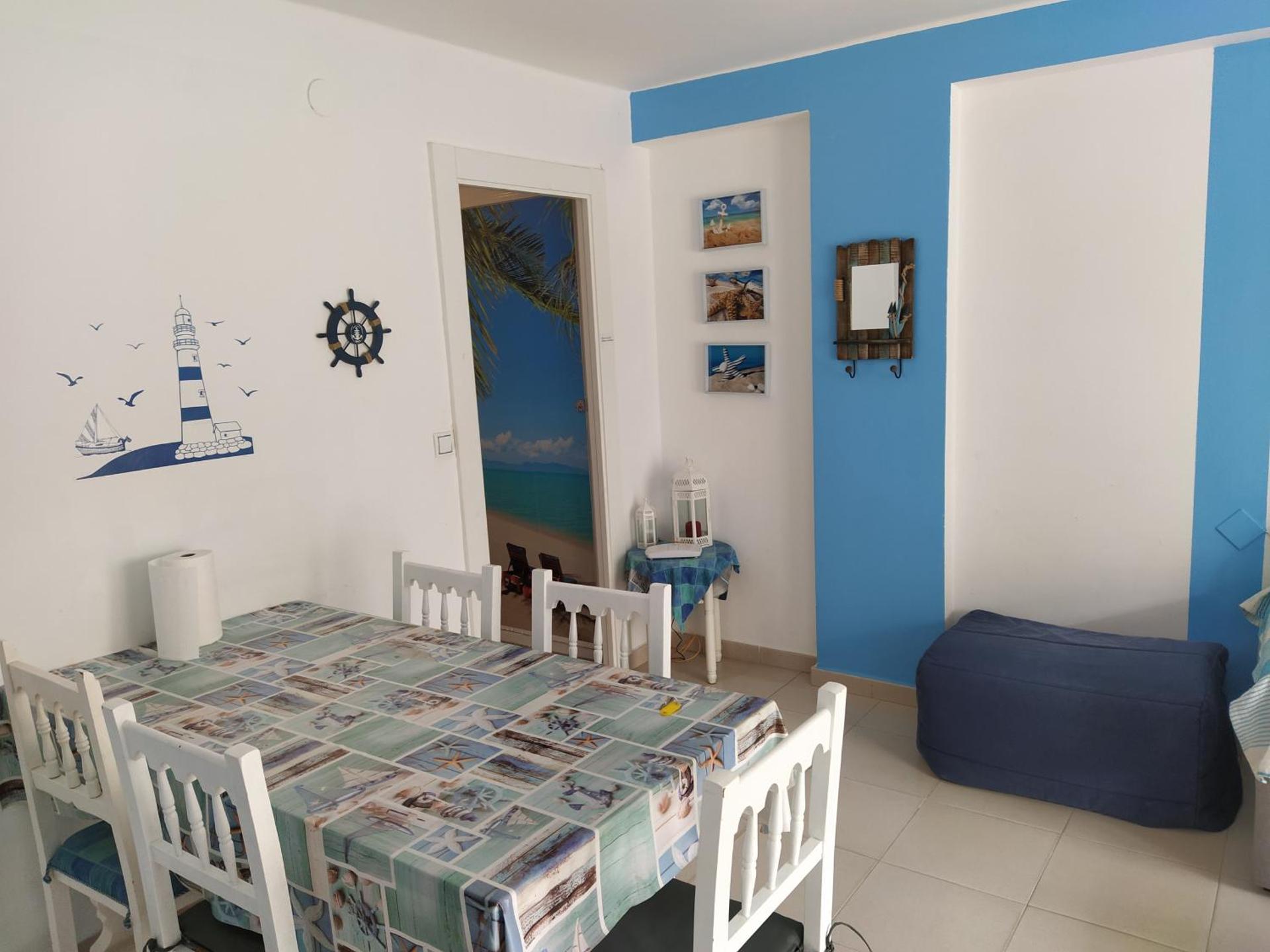 Apartamento primera línea de mar