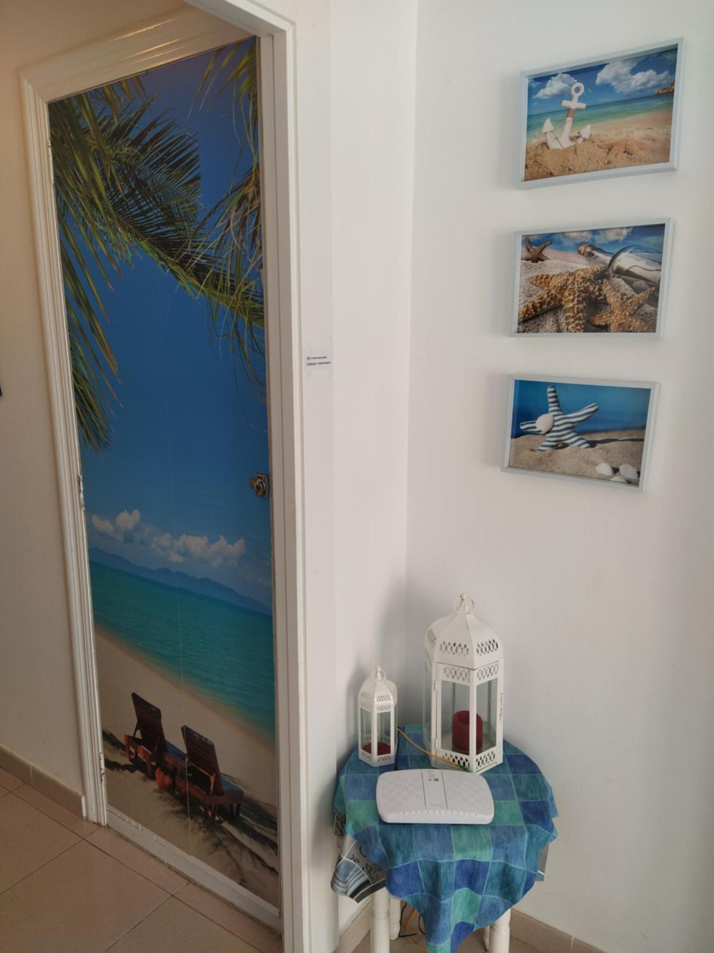Apartamento primera línea de mar