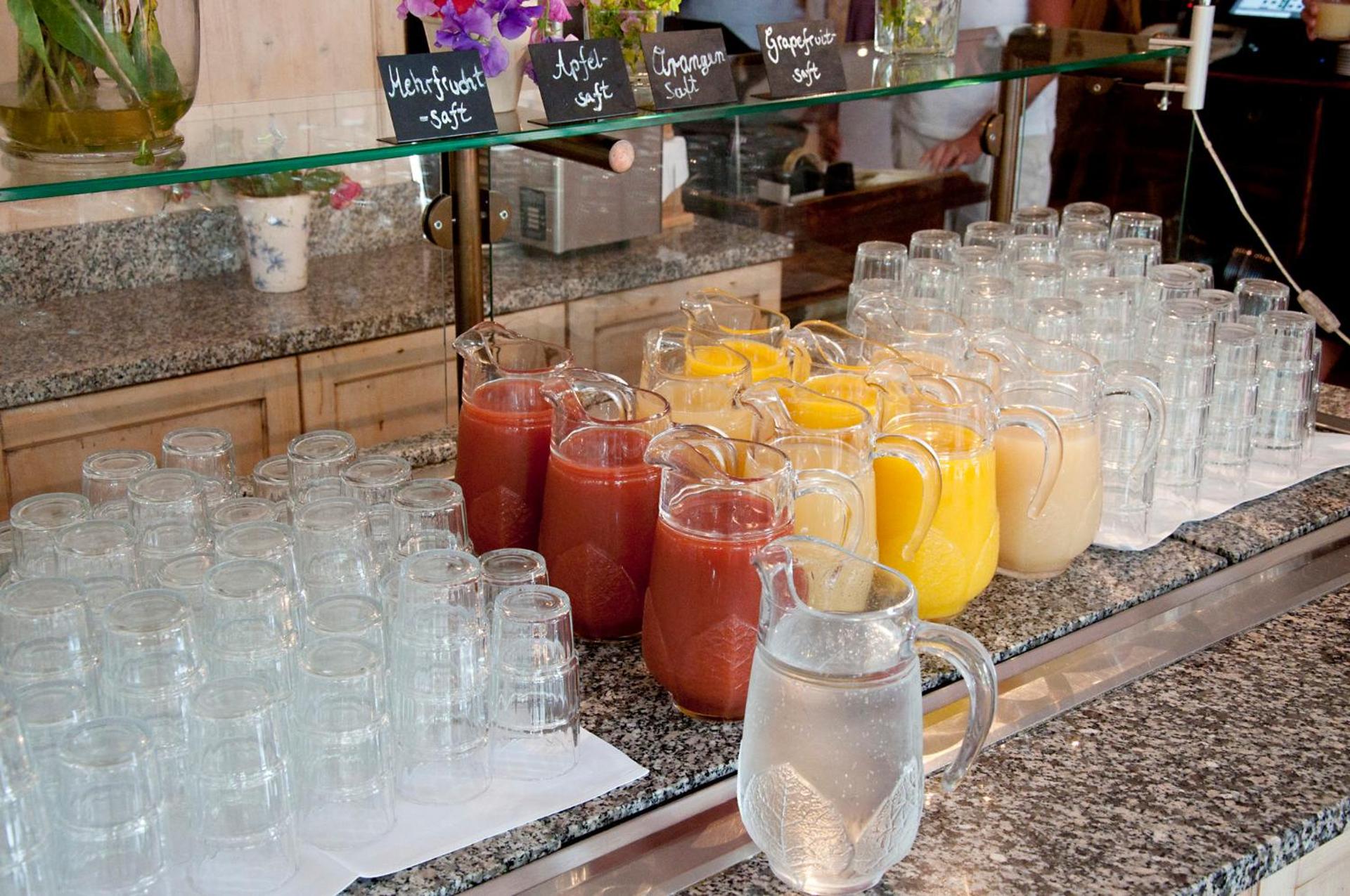 Non alcoholic drinks