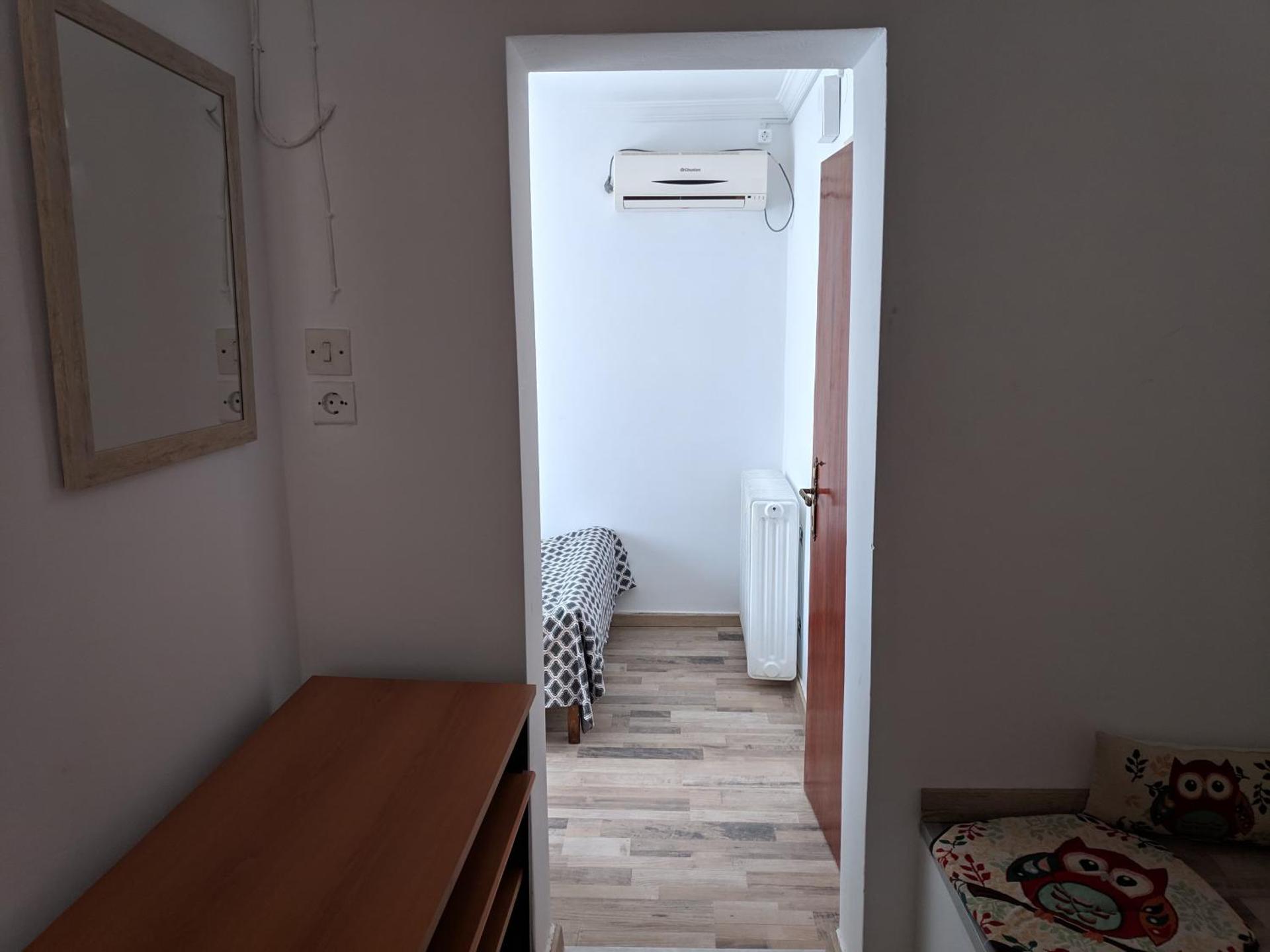 Sky line center city F