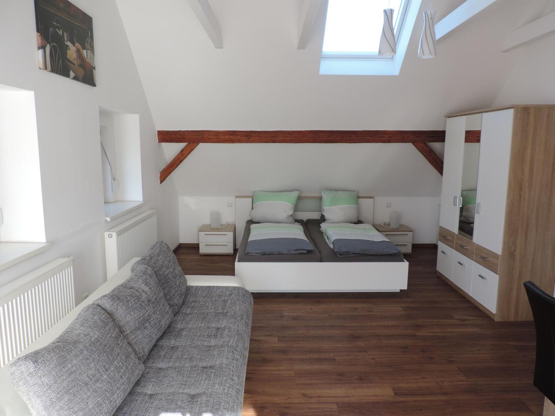 Photo of the whole room