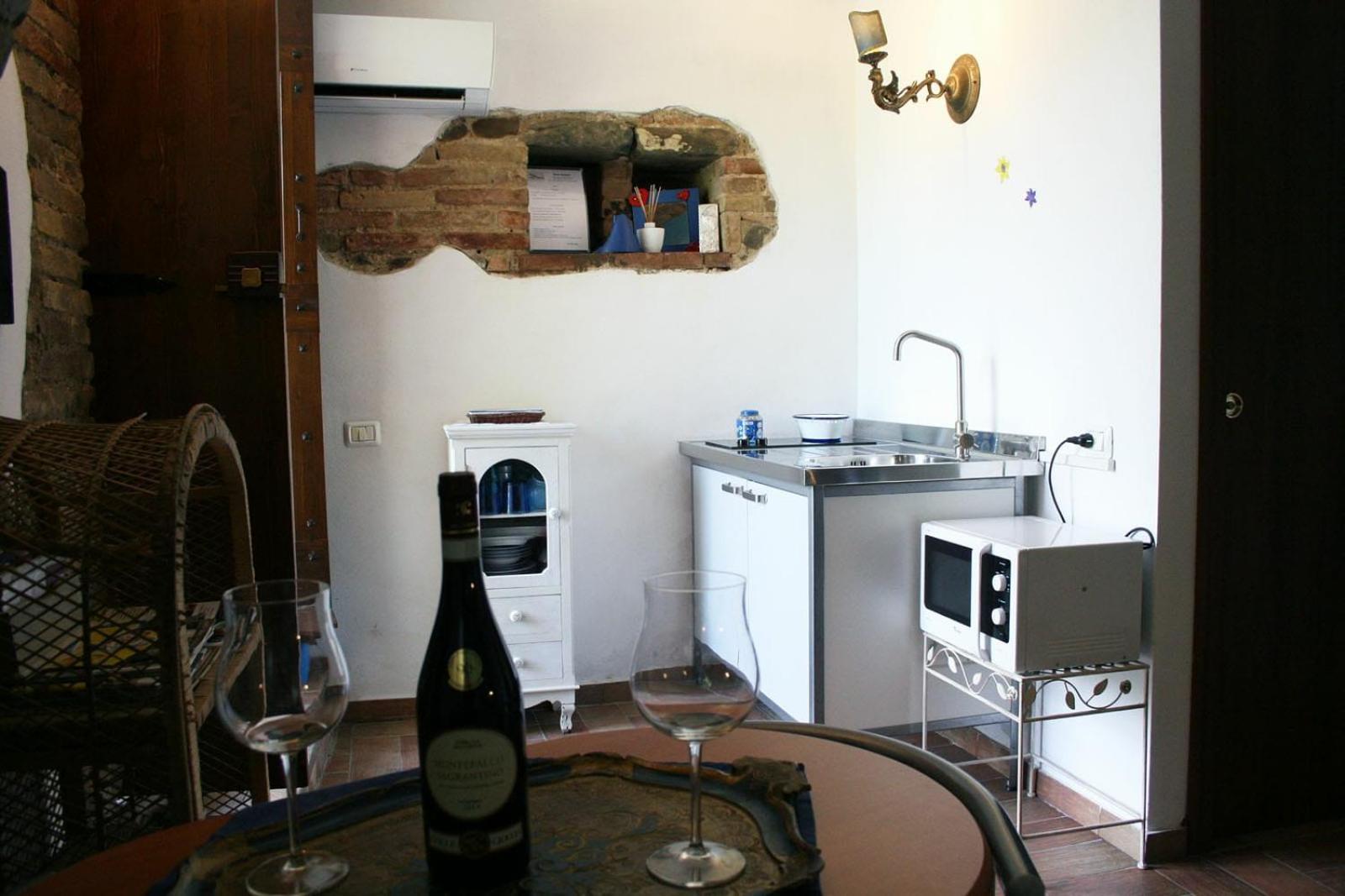 Kitchen or kitchenette