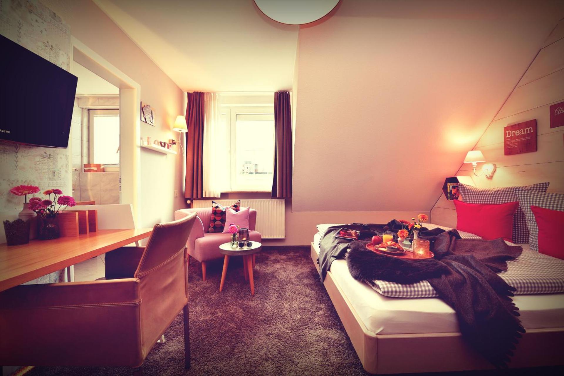 Photo of the whole room