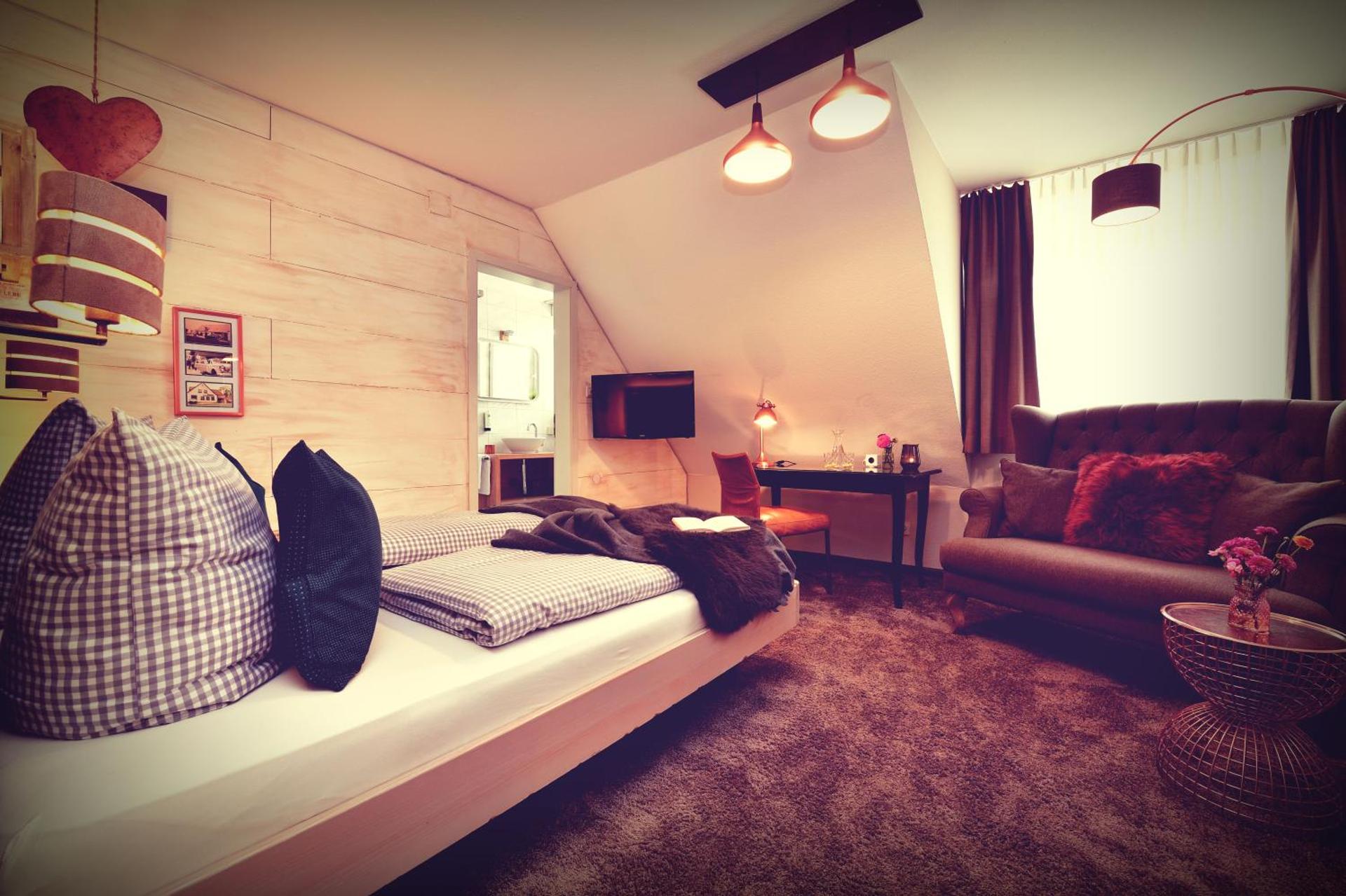 Photo of the whole room