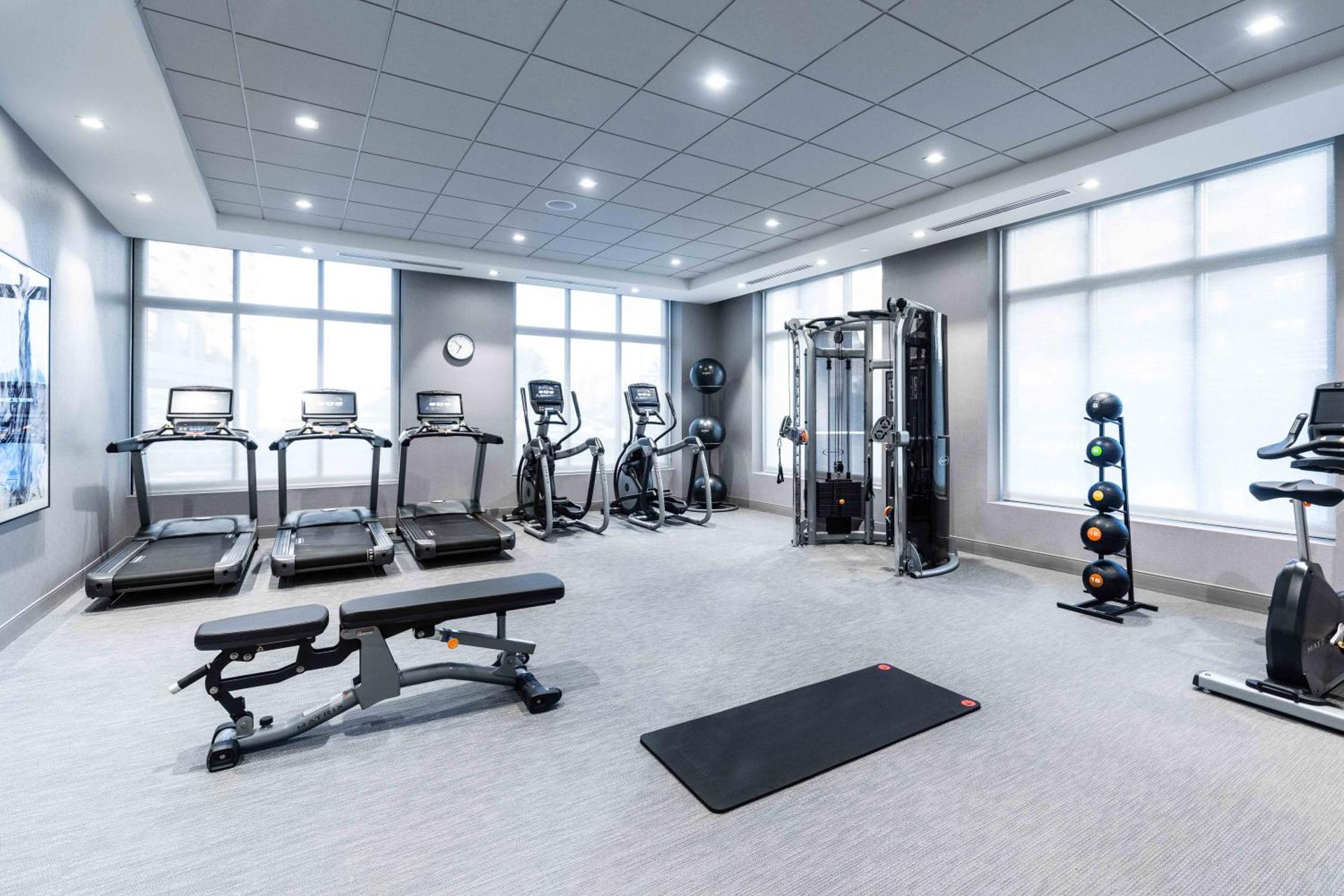 Fitness centre/facilities