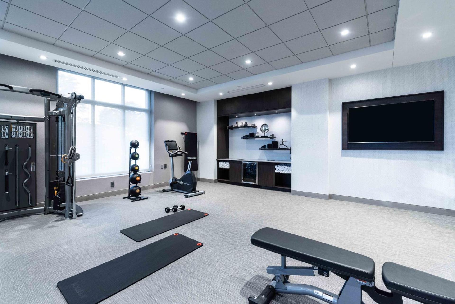 Fitness centre/facilities