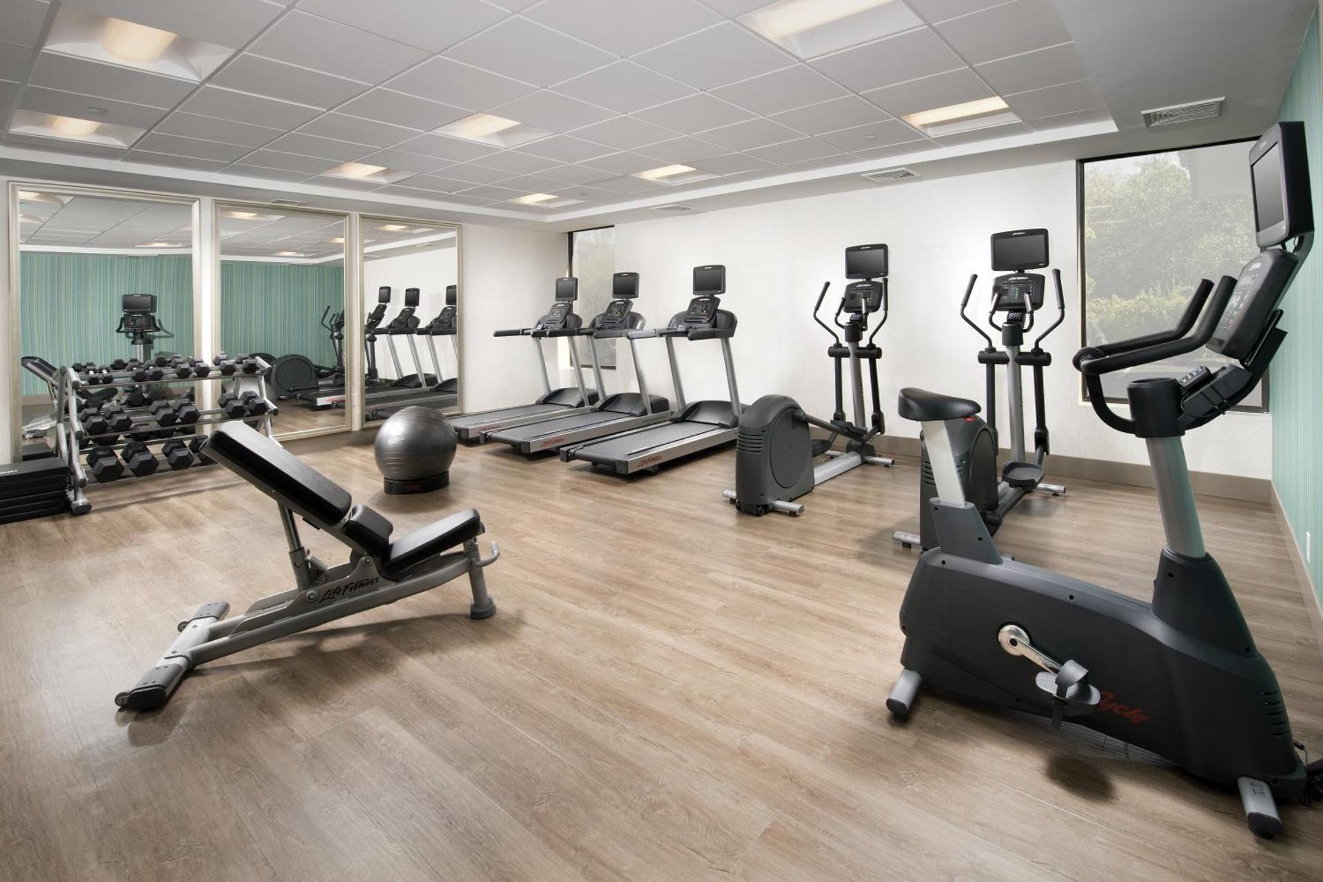 Fitness centre/facilities
