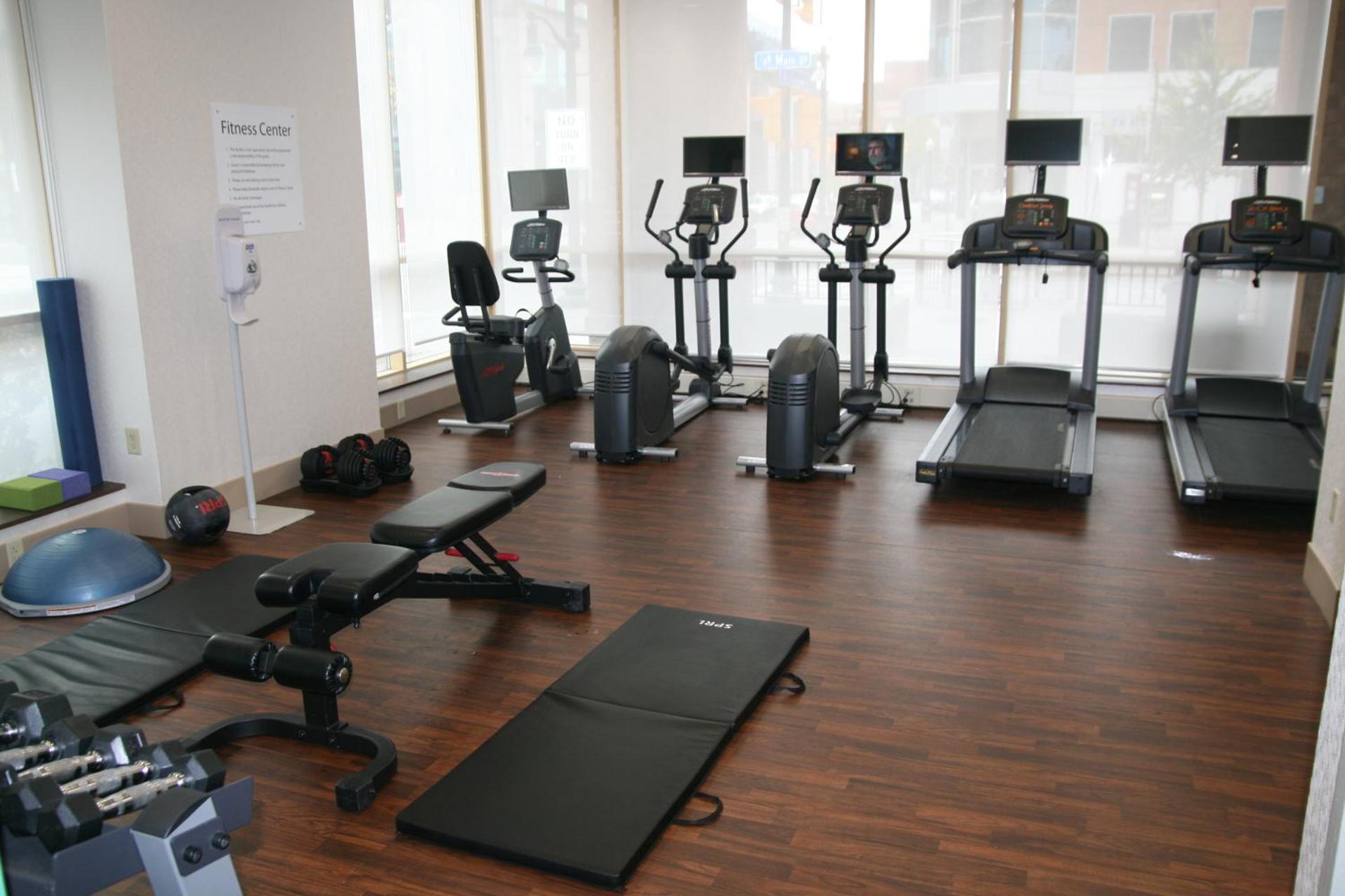 Fitness centre/facilities
