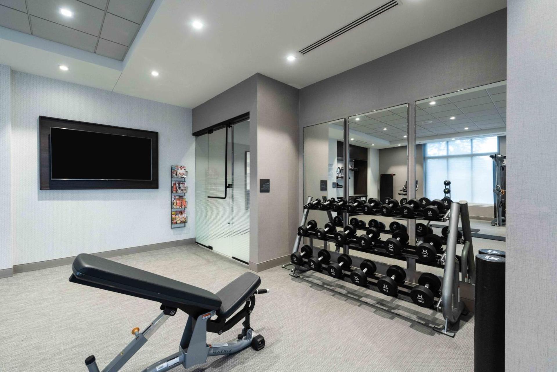 Fitness centre/facilities