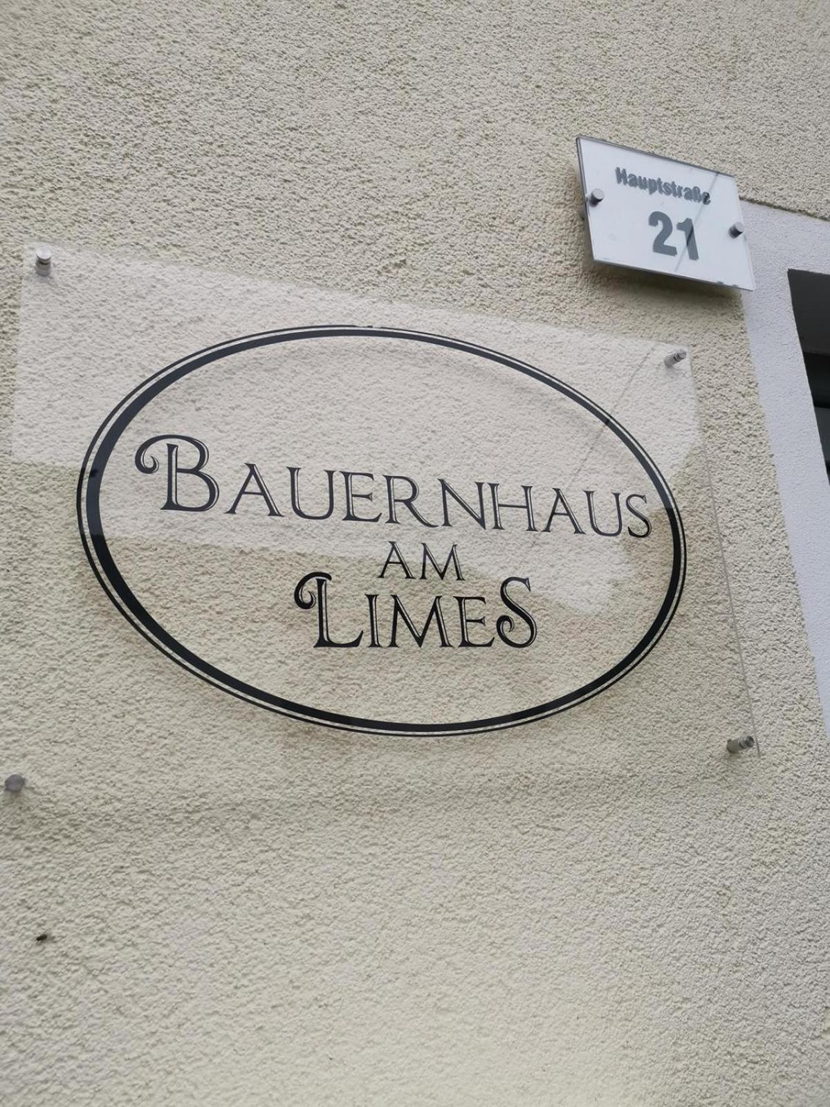 Bauernhaus am Limes