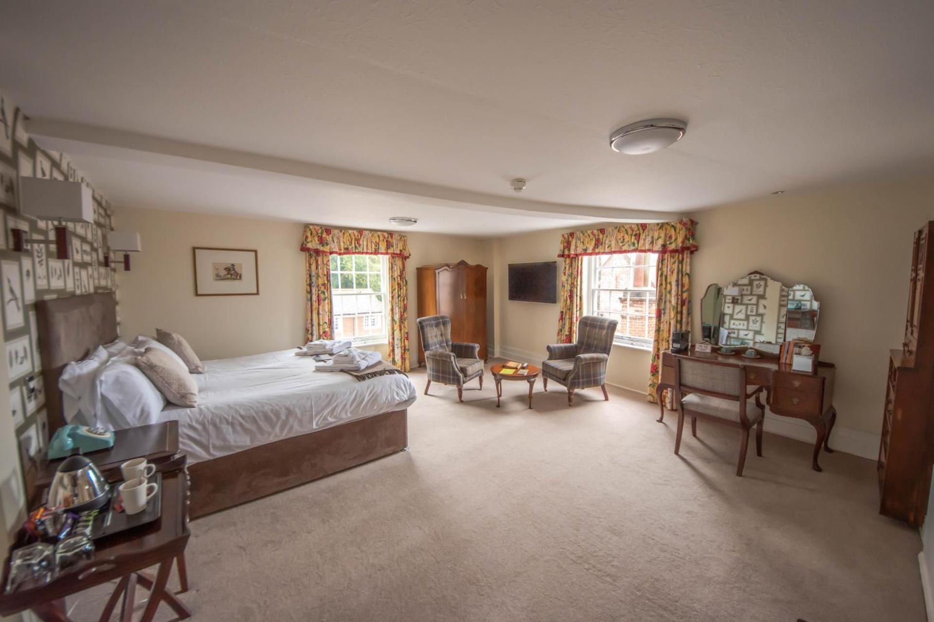 Photo of the whole room