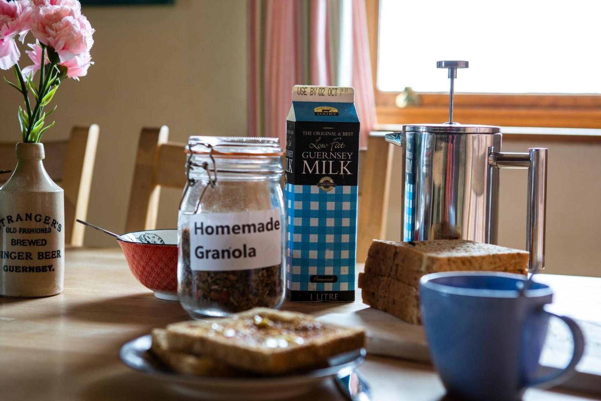 Continental breakfast