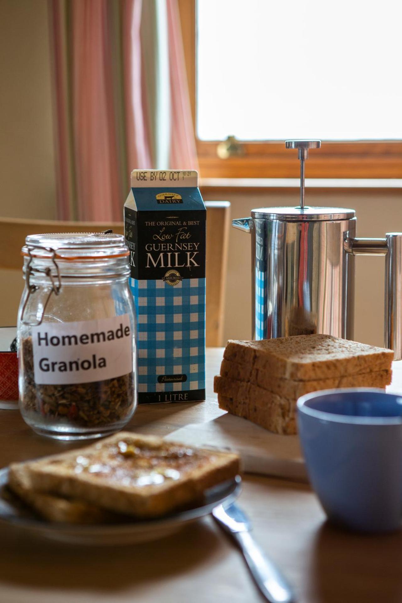 Continental breakfast