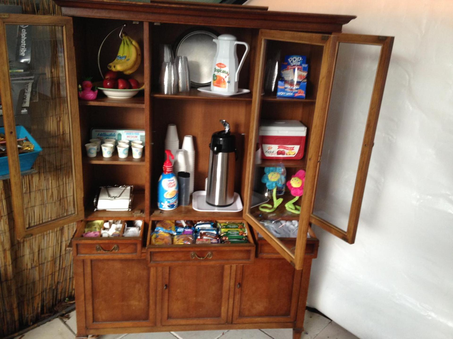 Continental breakfast