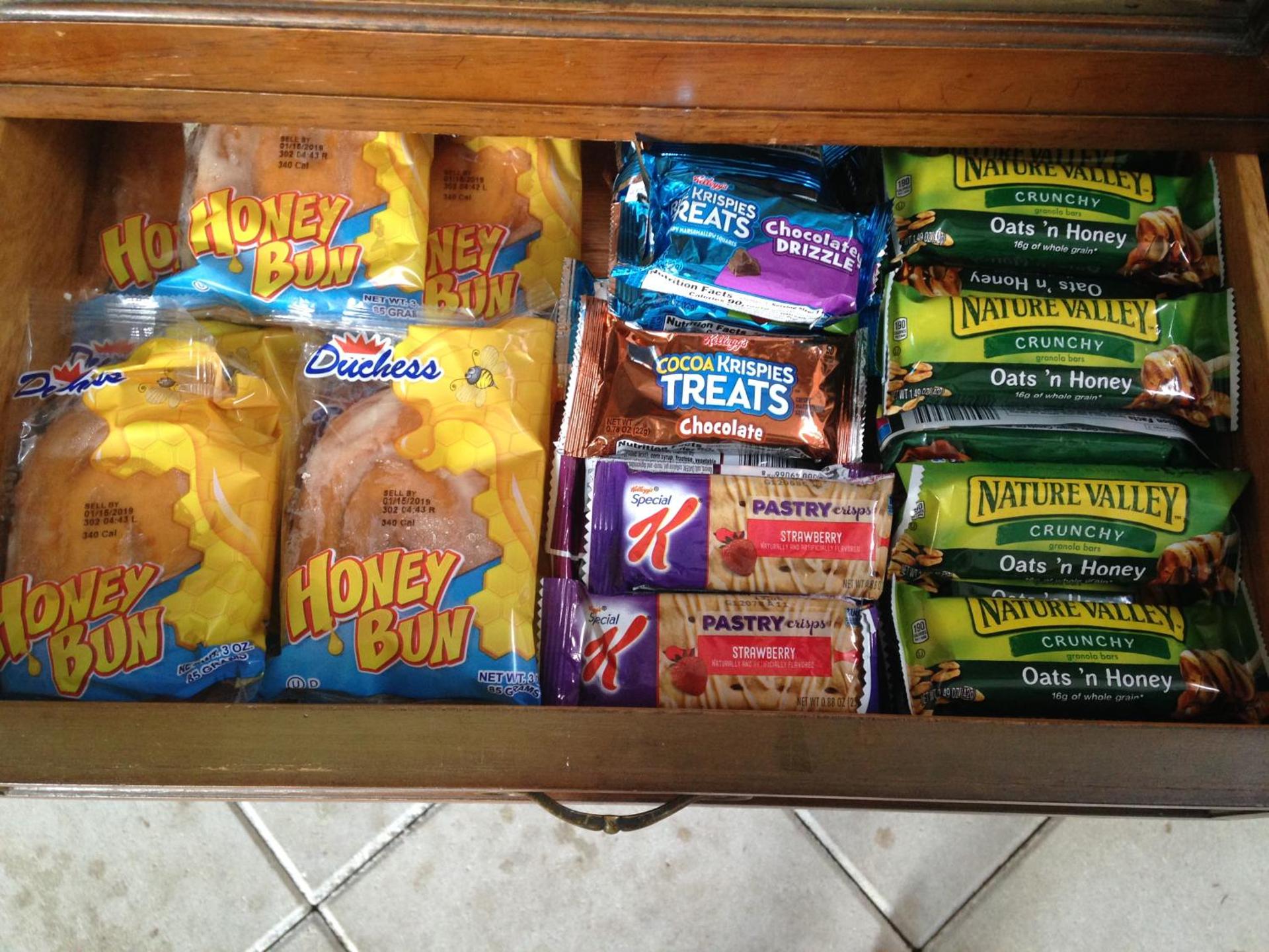 Continental breakfast