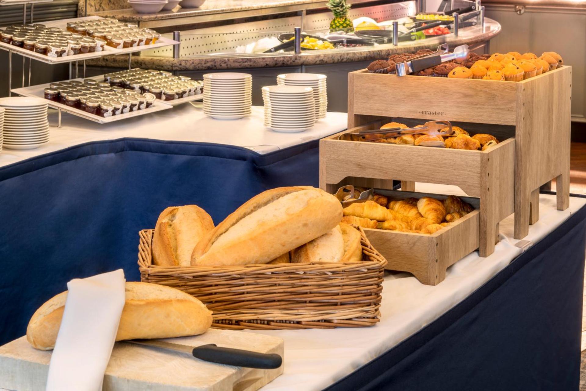 Continental breakfast