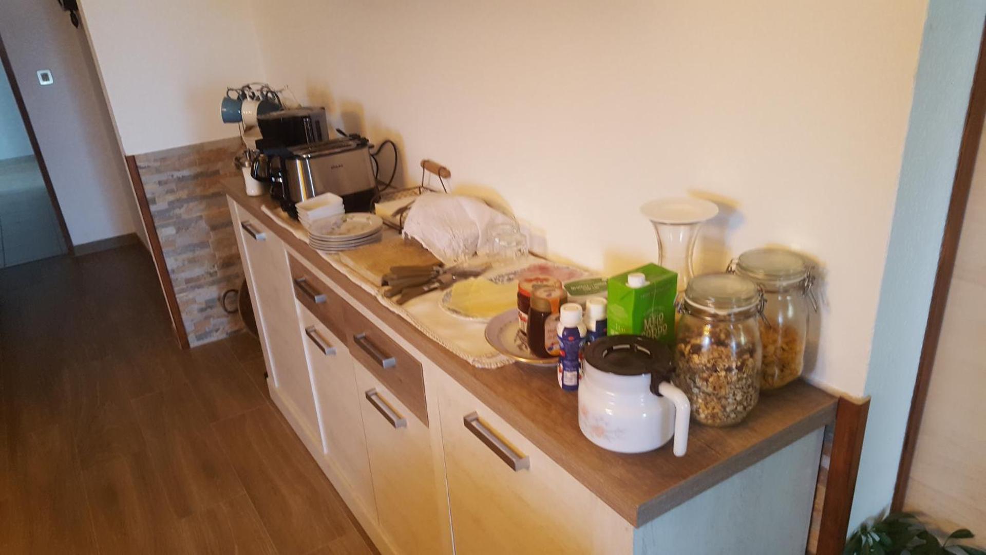 Continental breakfast