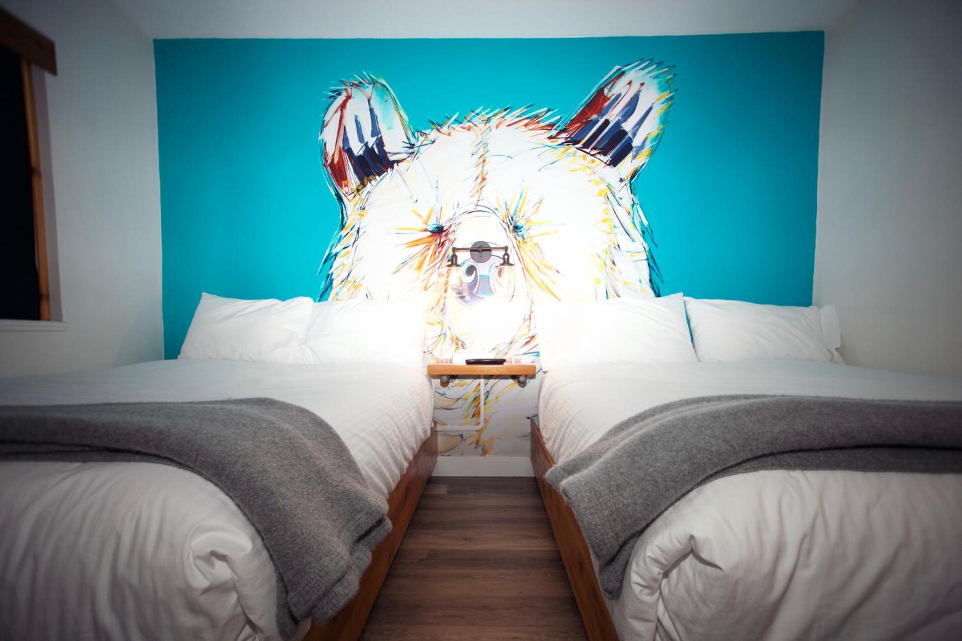 Photo of the whole room