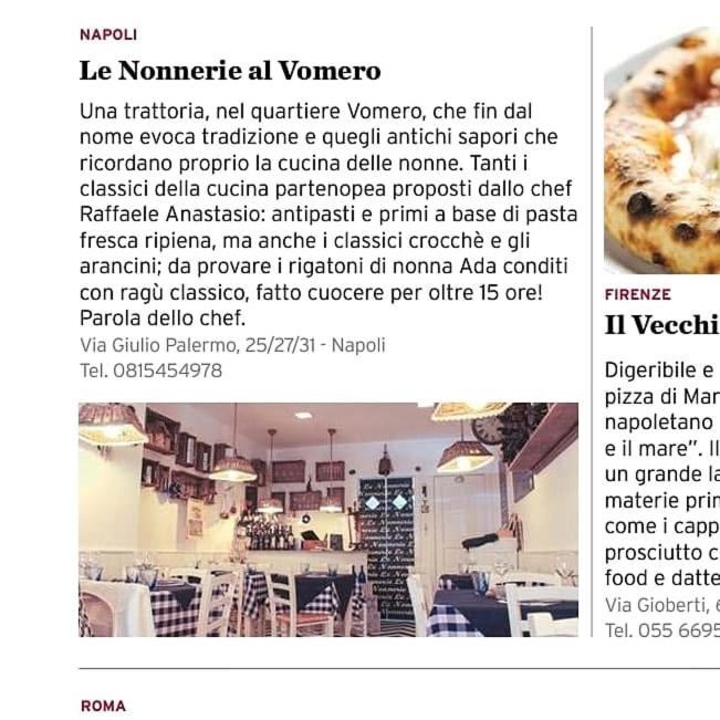 Restaurant/places to eat