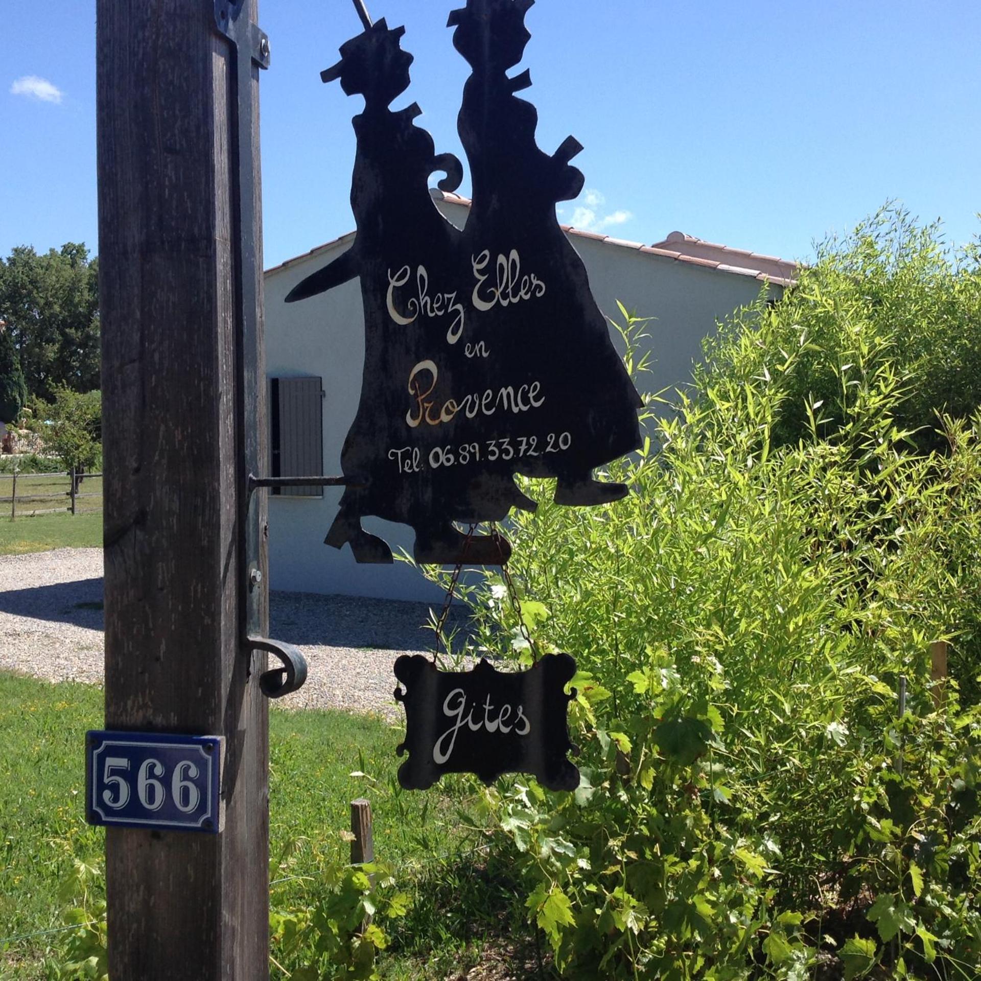 Property logo or sign