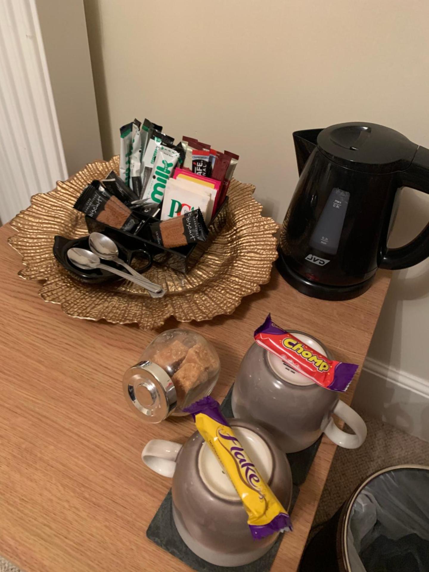 Coffee/tea facilities