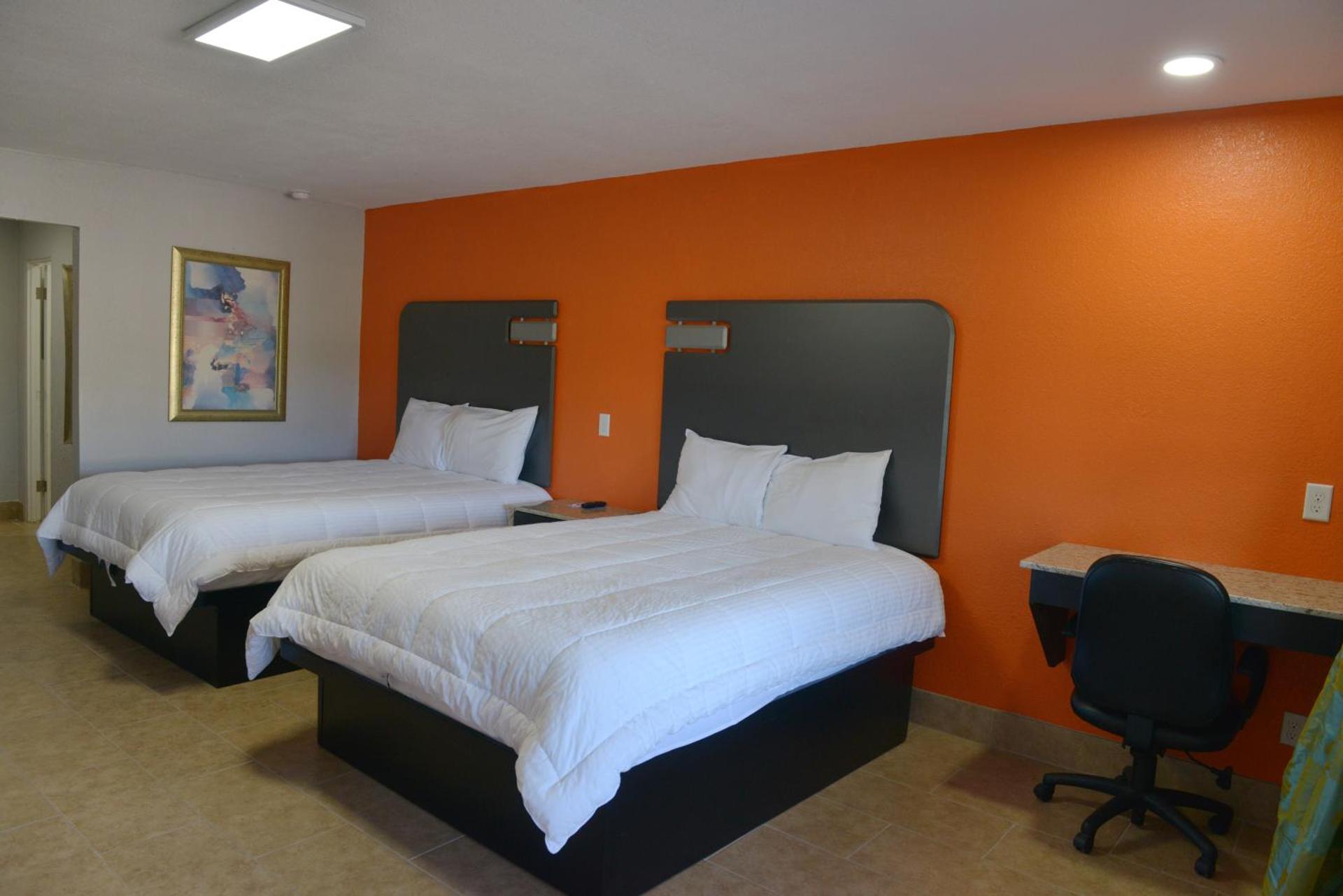 Queen Room with Two Queen Beds - Non-Smoking