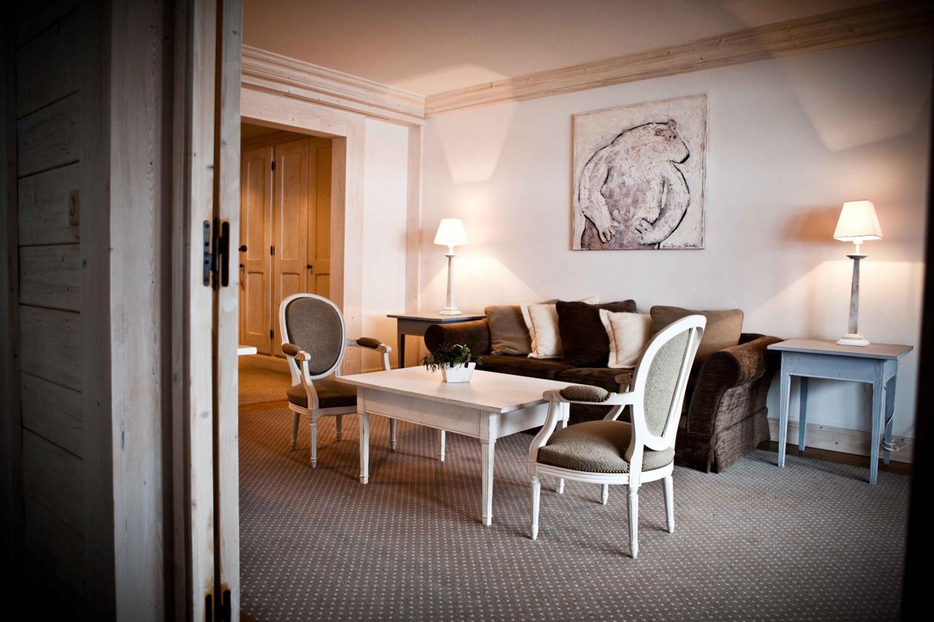 Photo of the whole room