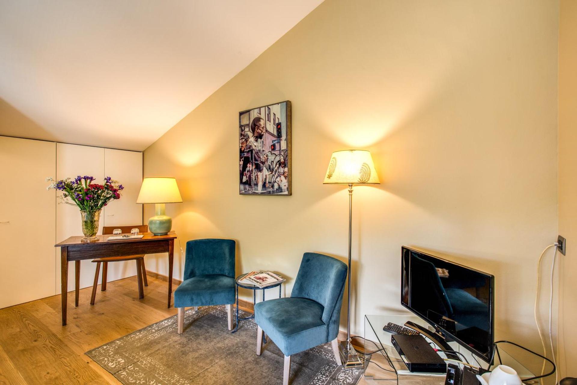 Photo of the whole room